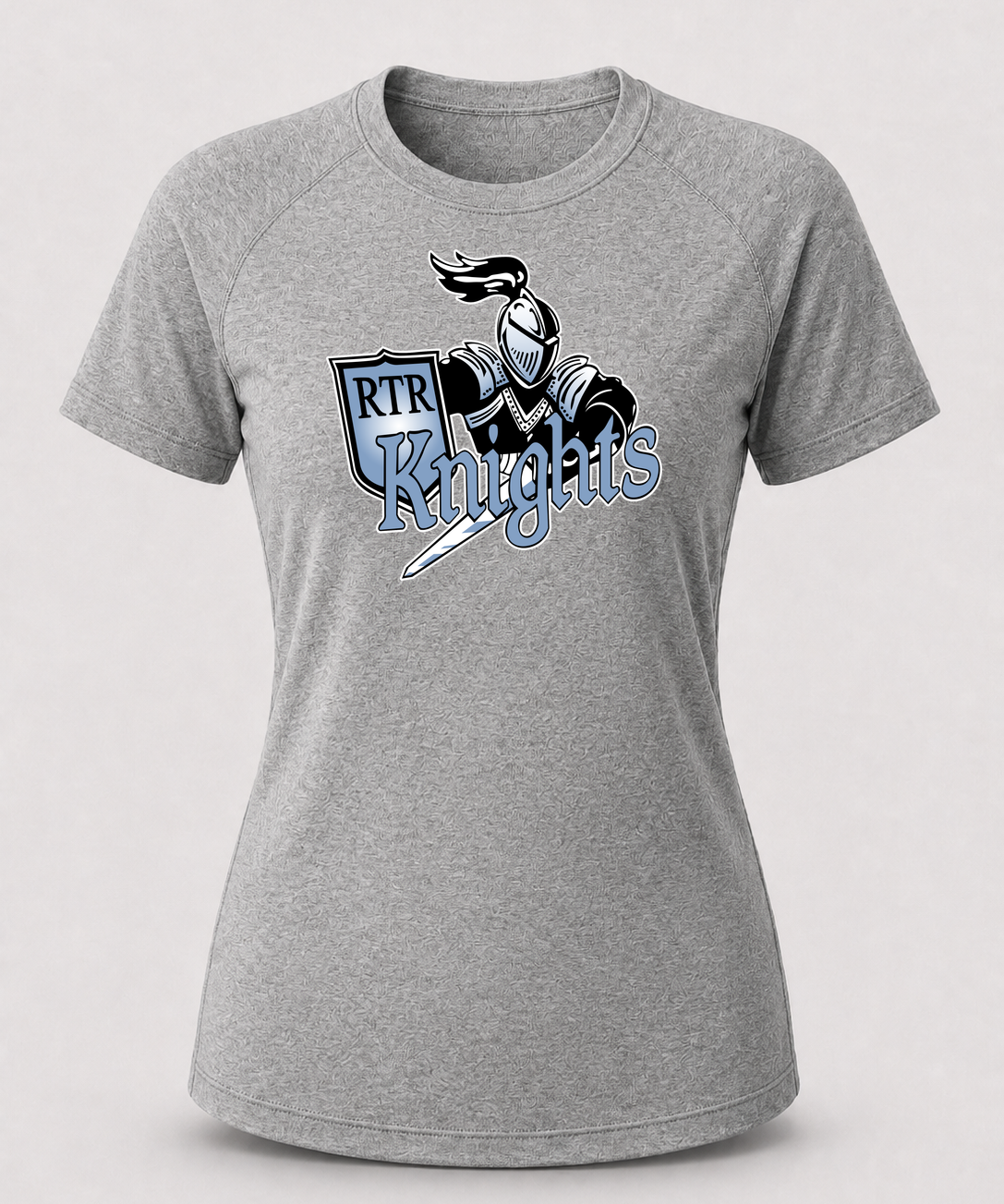 Russell-Tyler-Ruthton Football - Gray Tee - Full Front