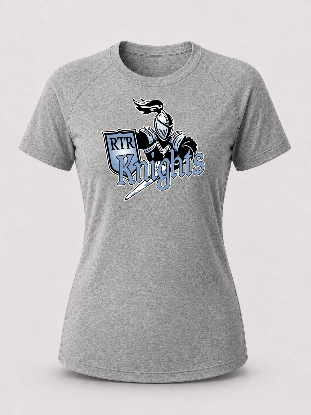 Russell-Tyler-Ruthton Football - Gray Tee - Full Front