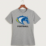 Riverside High School Football general - Gray Tee - Full Front