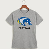 Riverside High School Football general - Gray Tee - Full Front