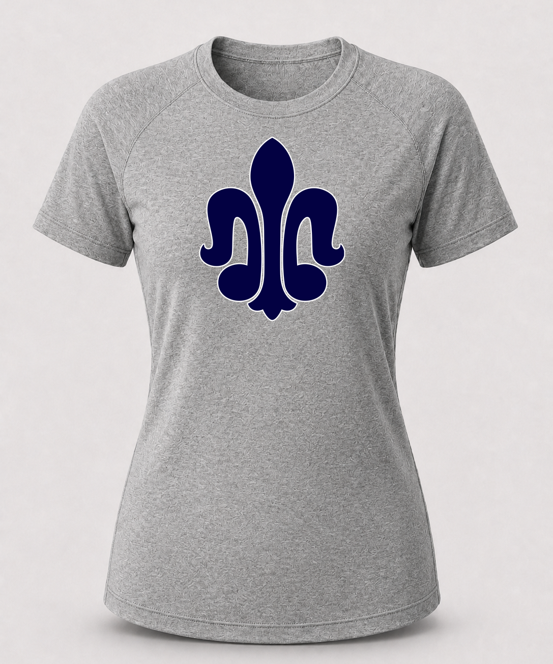 St. Peter Athletics - Gray Tee - Full Front