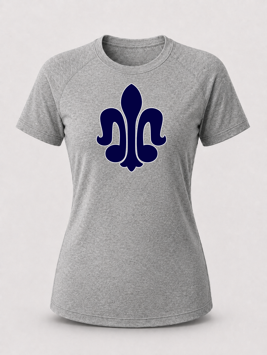 St. Peter Athletics - Gray Tee - Full Front