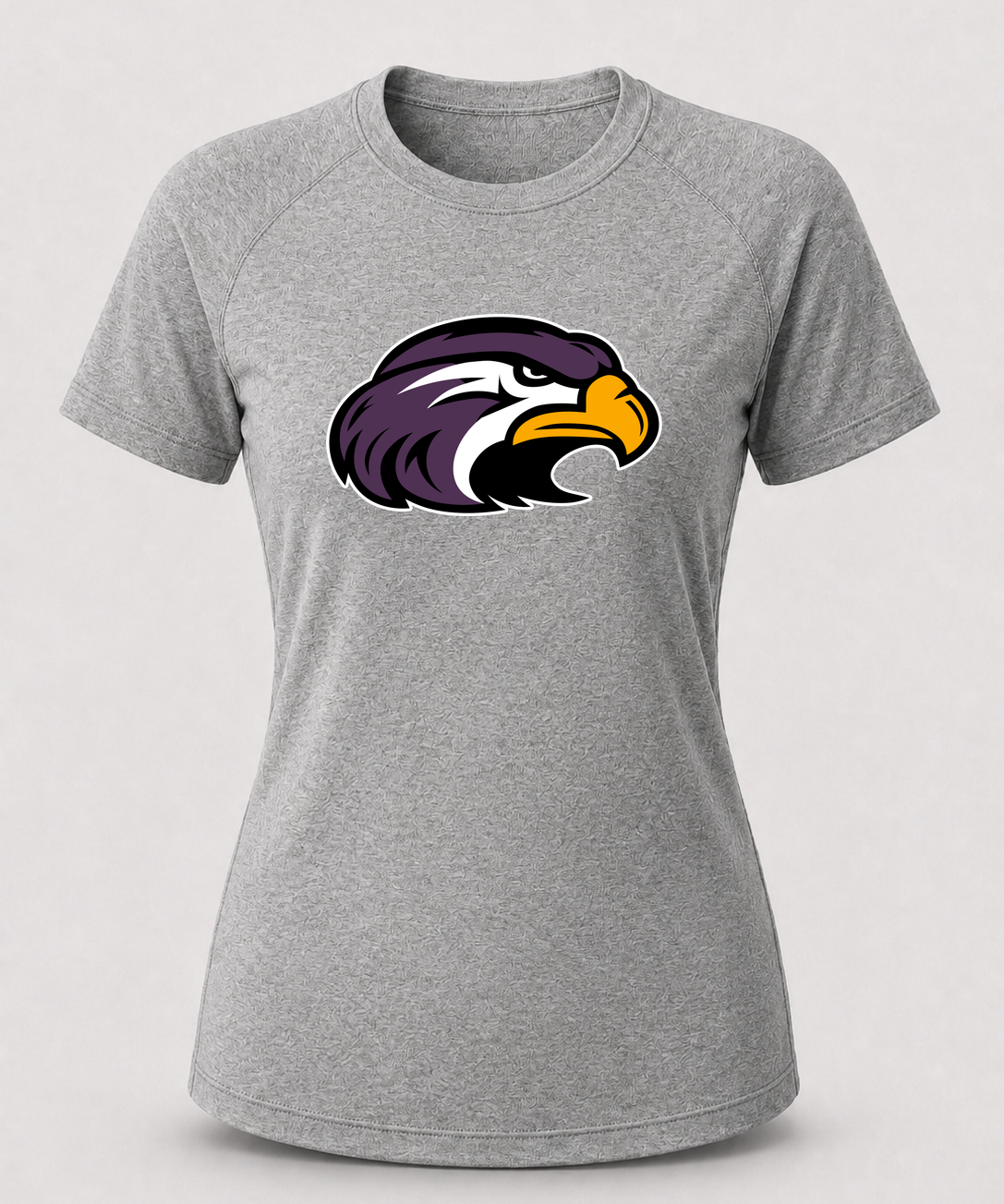 Montevideo Football - Gray Tee - Full Front