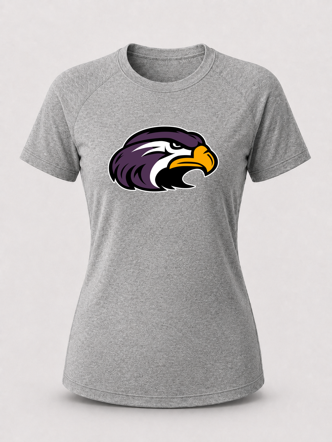 Montevideo Football - Gray Tee - Full Front