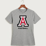 Amboy Football general - Gray Tee - Full Front