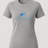 Leading Edge example_store - Gray Tee - Full Front