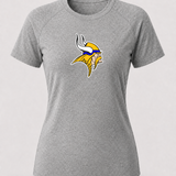 Hayfield Volleyball - Gray Tee - Full Front