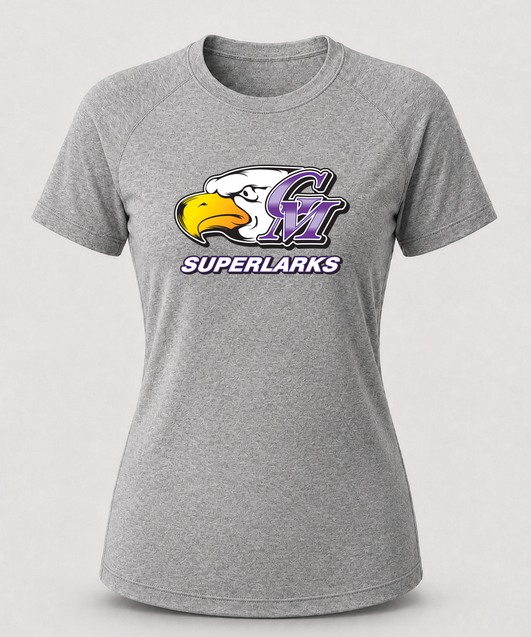Grand Meadow Football - Gray Tee - Full Front