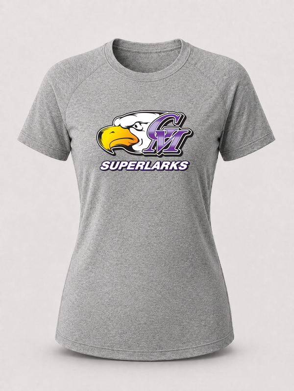 Grand Meadow Football - Gray Tee - Full Front