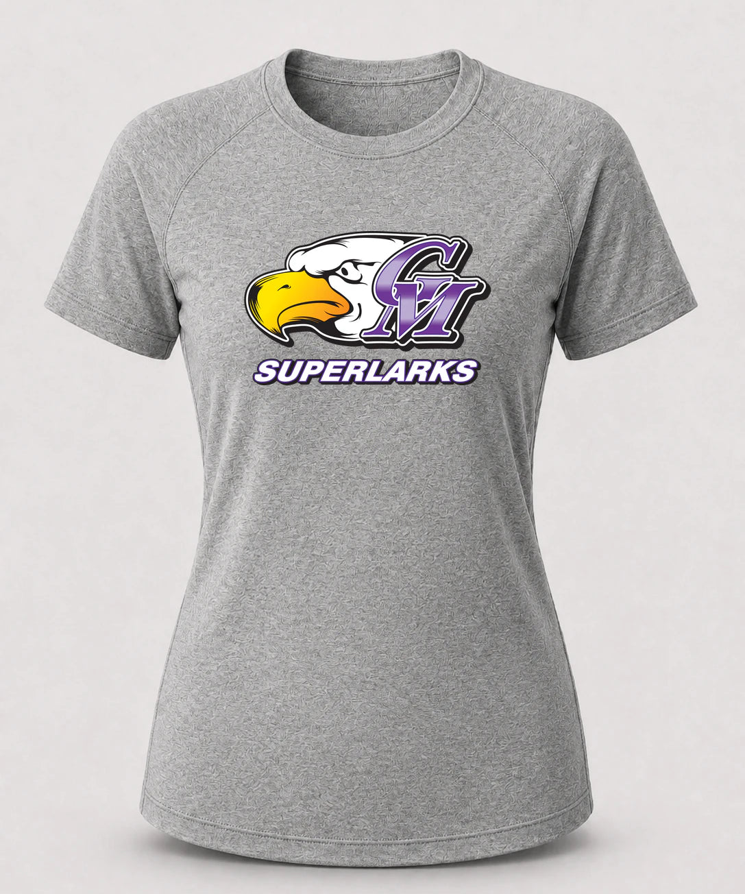 Grand Meadow Football - Gray Tee - Full Front