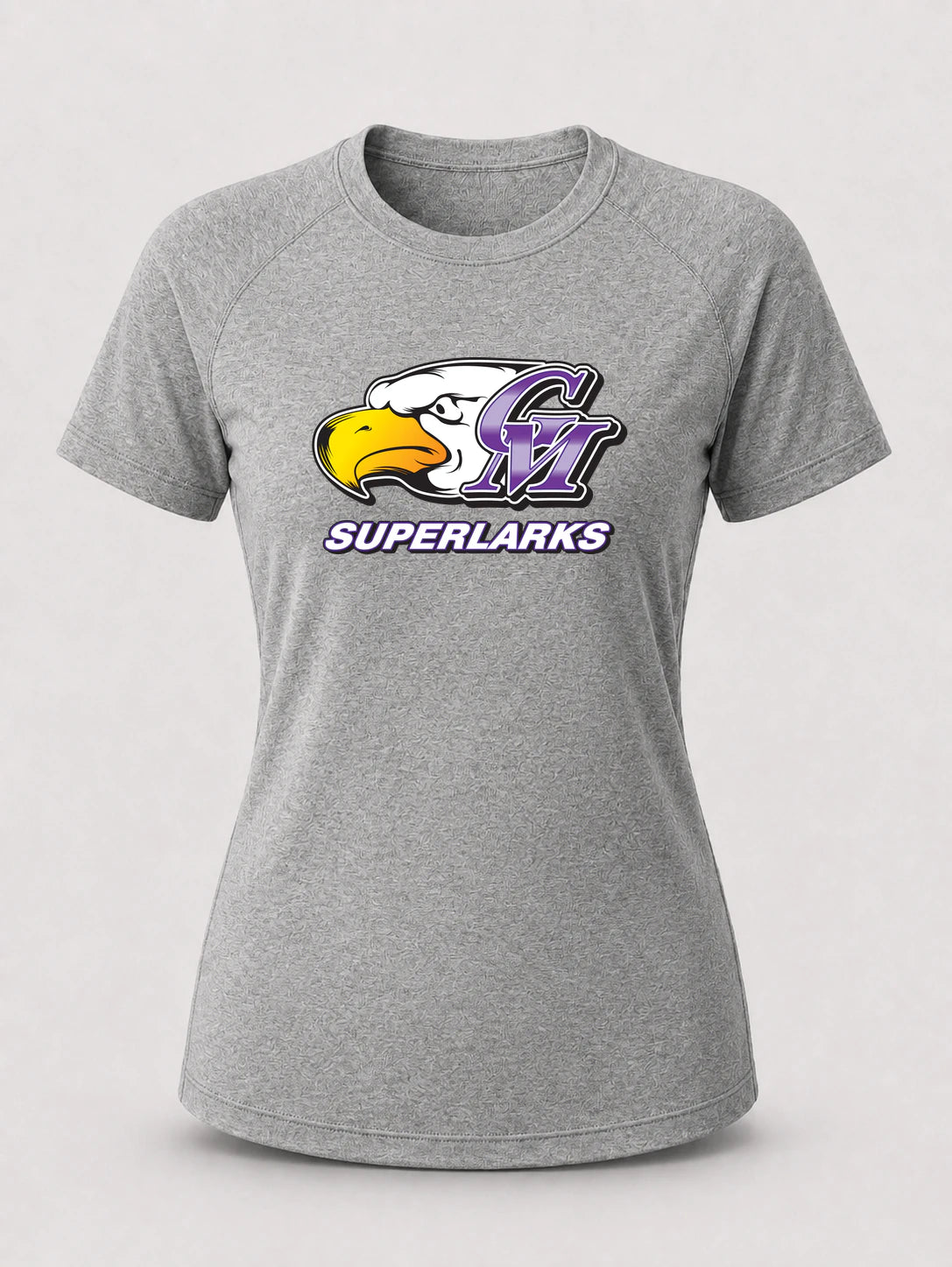 Grand Meadow Football - Gray Tee - Full Front