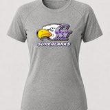 Grand Meadow Football - Gray Tee - Full Front