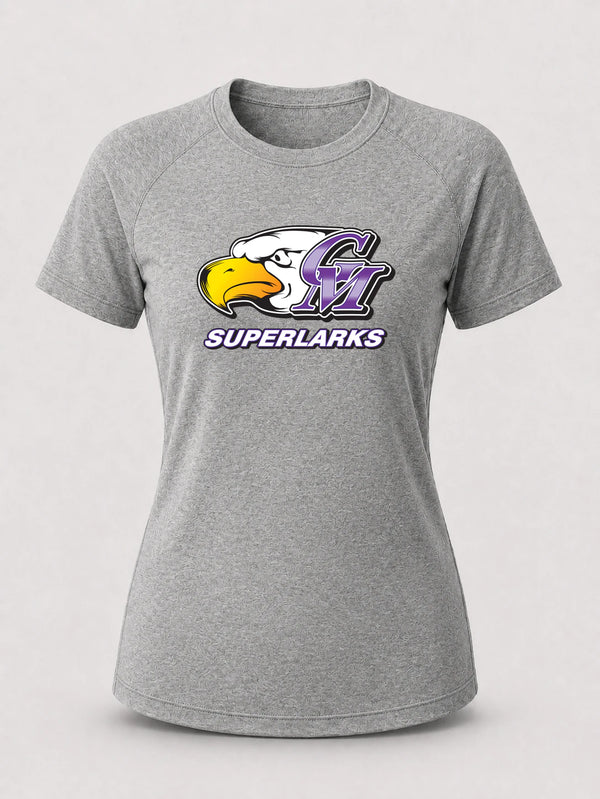 Grand Meadow Football - Gray Tee - Full Front