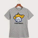 Polo HS Football general - Gray Tee - Full Front