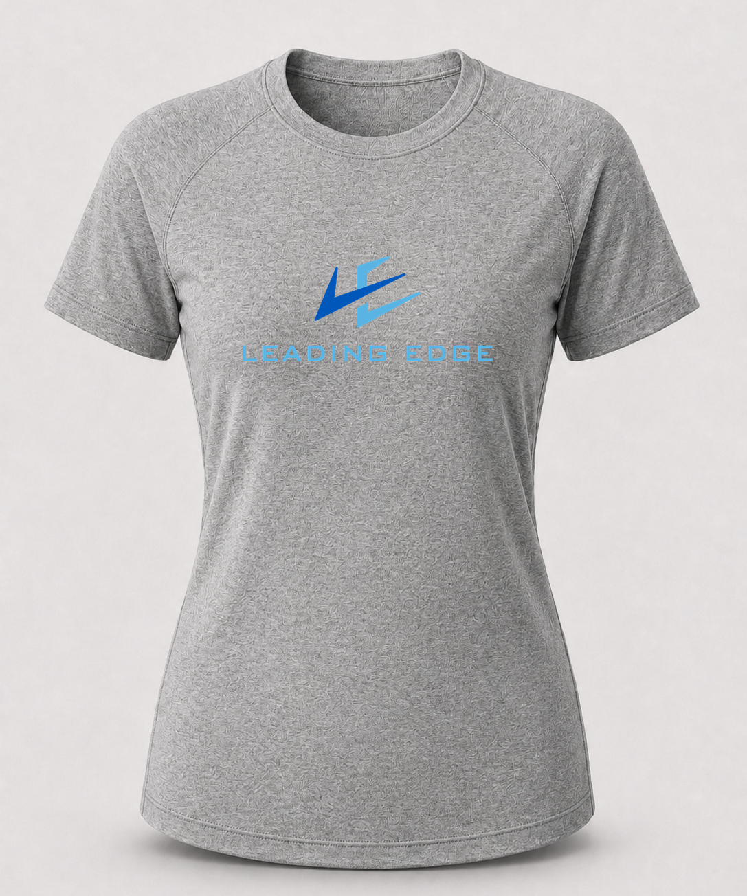 Notre Dame High School Team Store - Gray Tee - Full Front