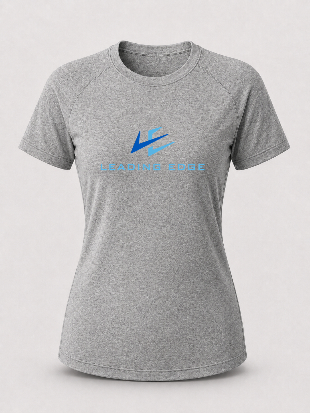 Notre Dame High School Team Store - Gray Tee - Full Front