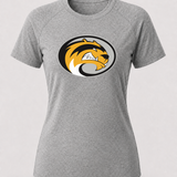 Sibley East Football - Gray Tee - Full Front
