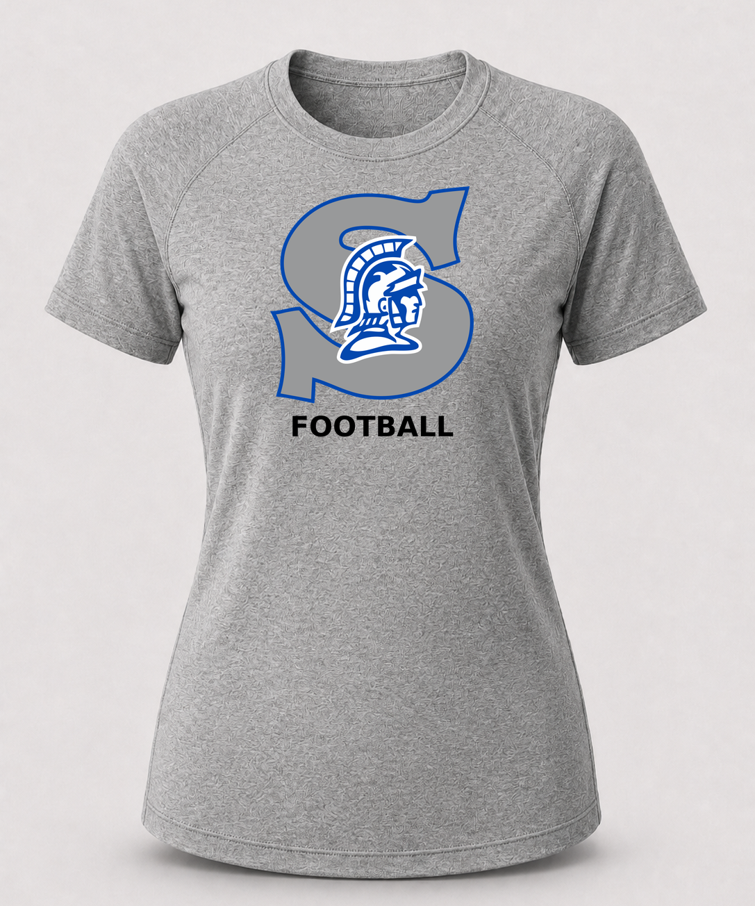 Southwest Football - Gray Tee - Full Front