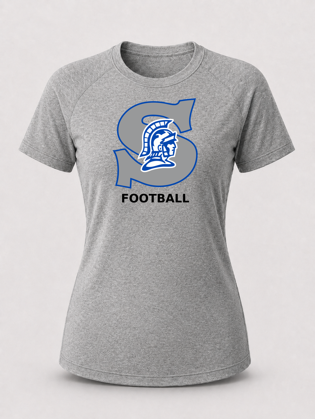 Southwest Football - Gray Tee - Full Front