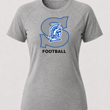 Southwest Football - Gray Tee - Full Front