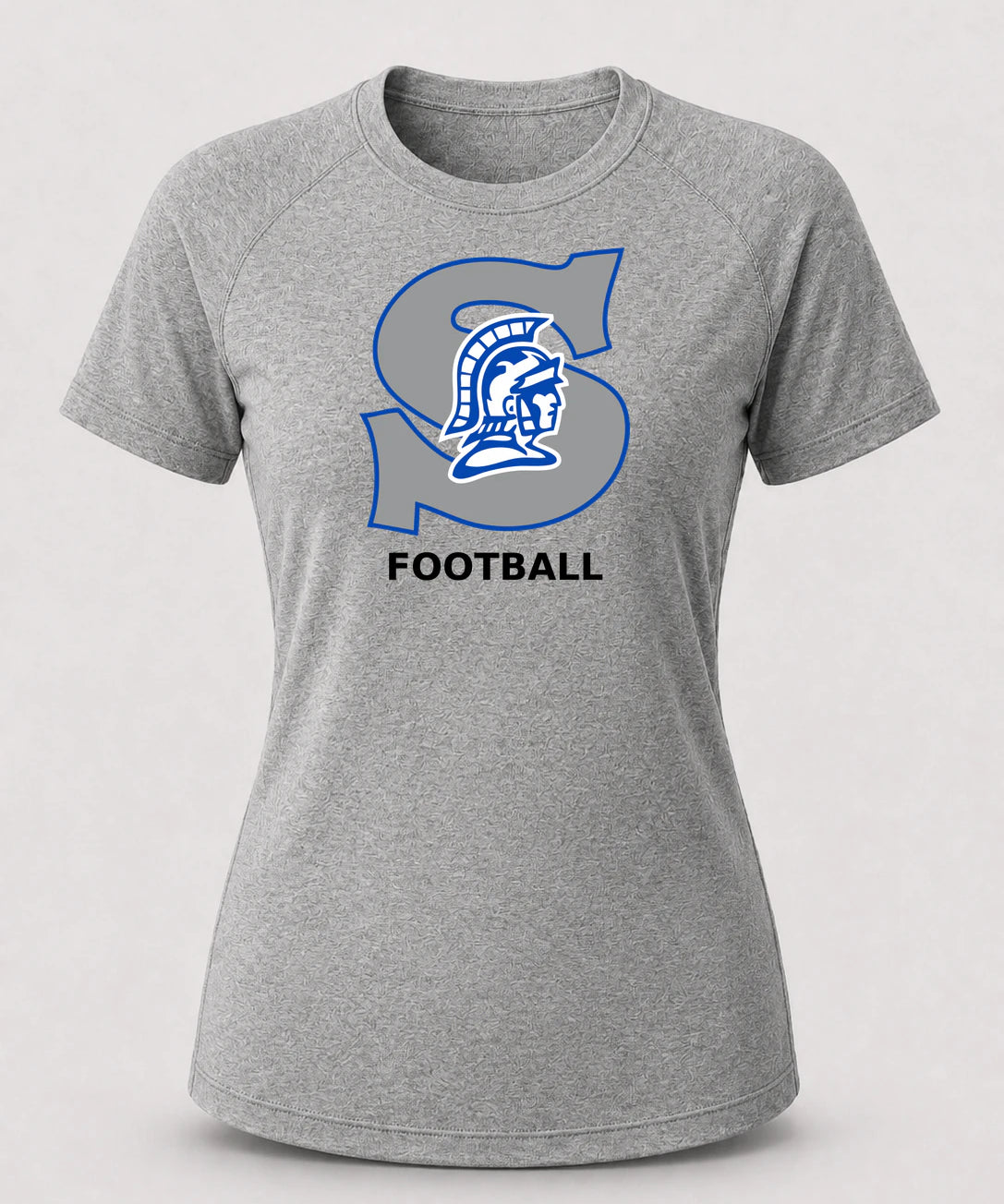 Southwest Football - Gray Tee - Full Front