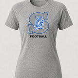 Southwest Football - Gray Tee - Full Front