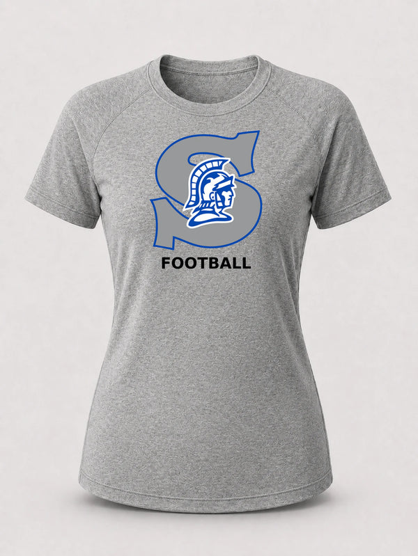 Southwest Football - Gray Tee - Full Front