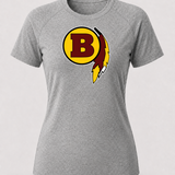 Benson Football - Gray Tee - Full Front