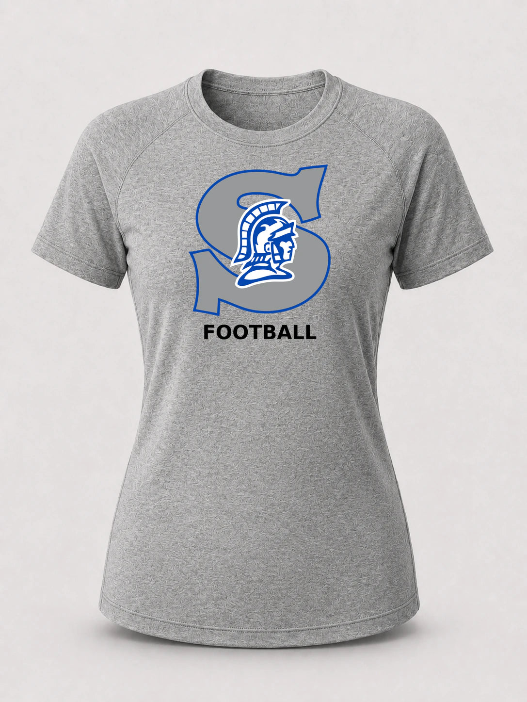 Southwest Football - Gray Tee - Full Front