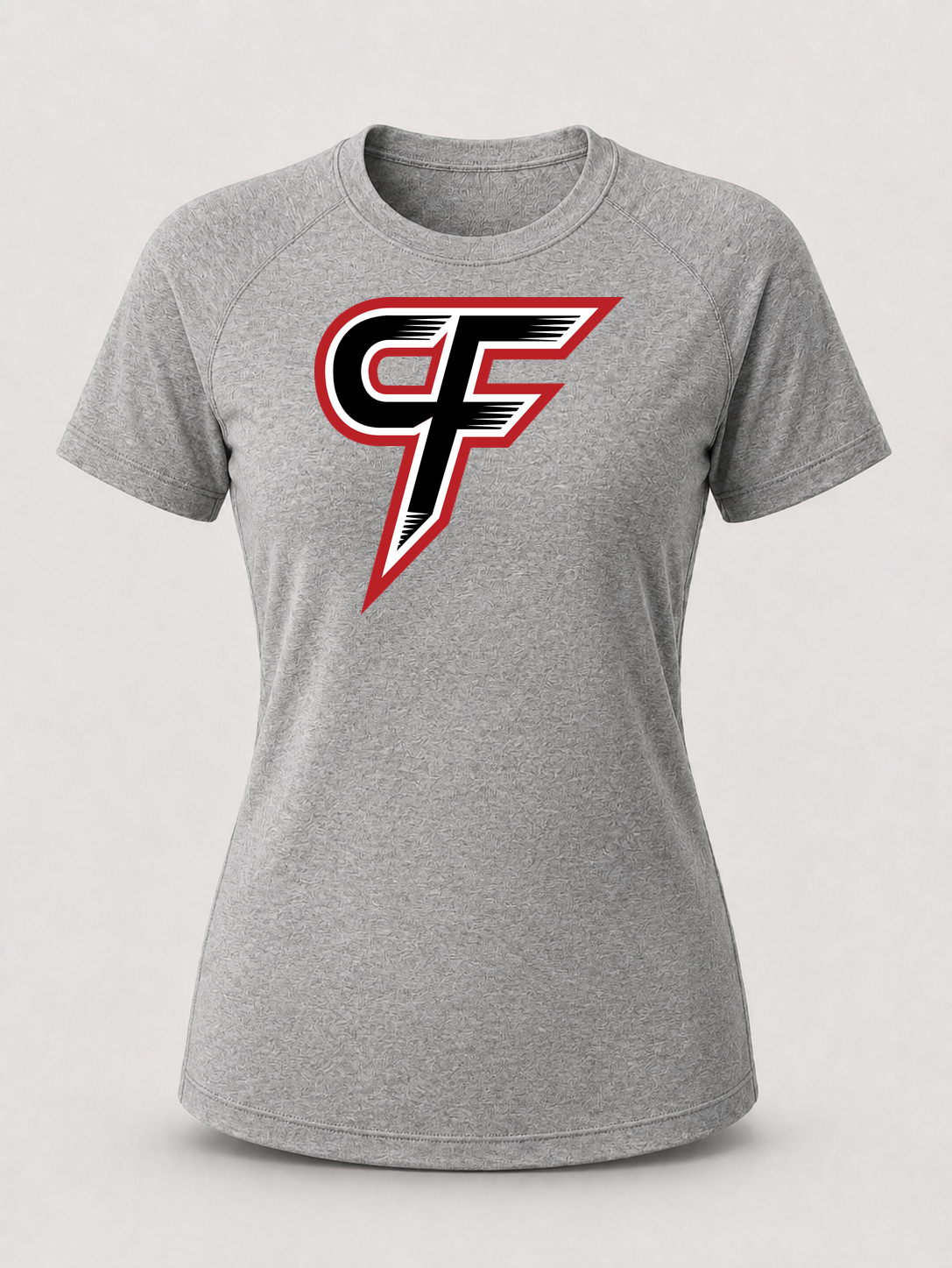 Cannon Falls Volleyball - Gray Tee - Full Front