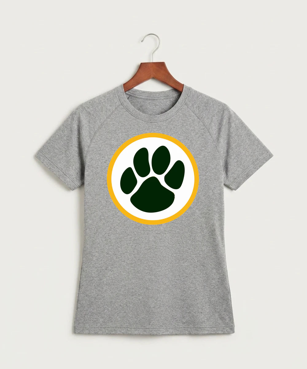 Ashwaubenon High School Football (Boys) - Gray Tee - Full Front