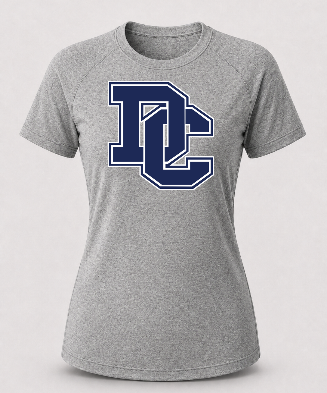 Dassel-Cokato Football - Gray Tee - Full Front