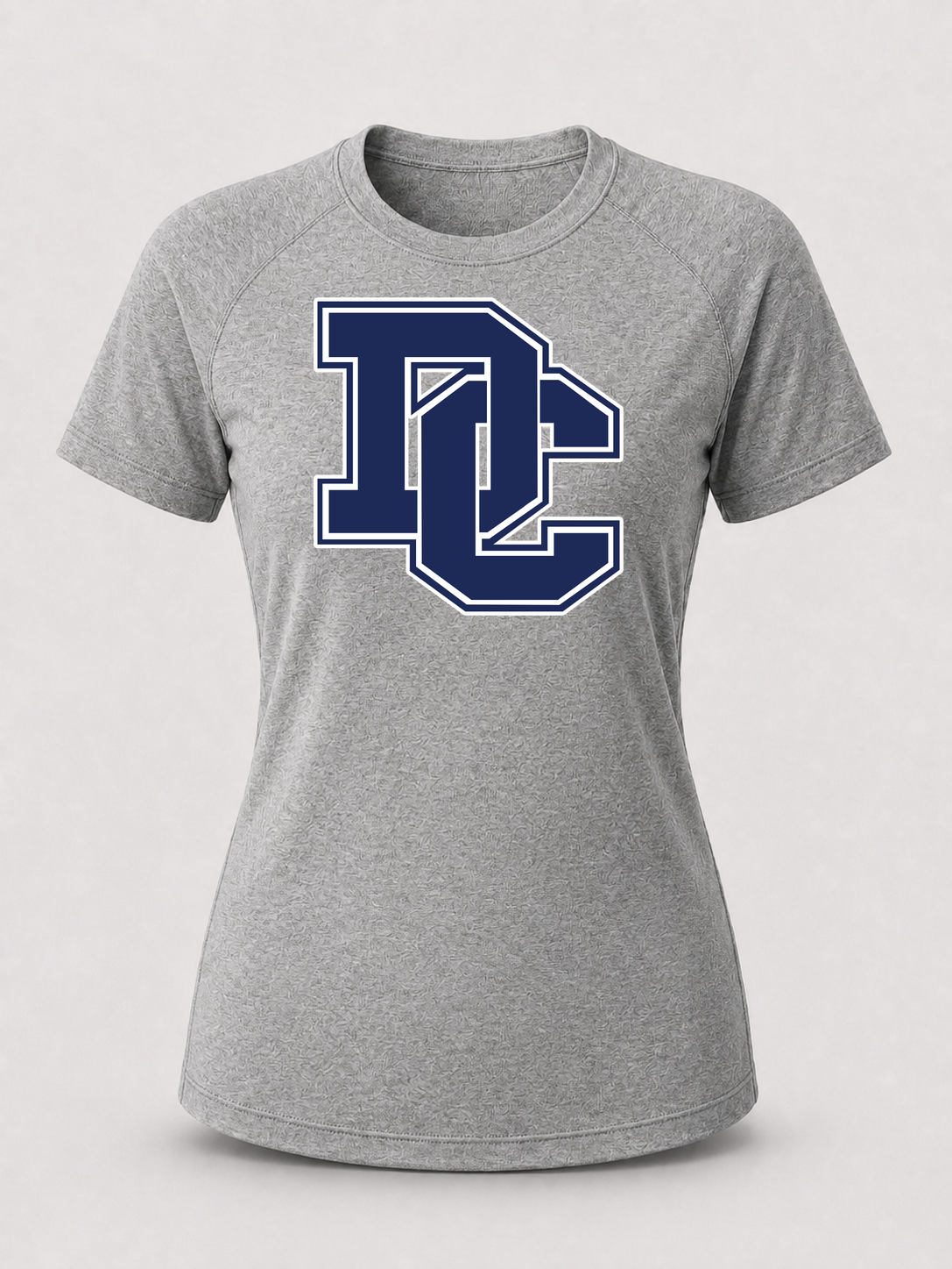Dassel-Cokato Football - Gray Tee - Full Front