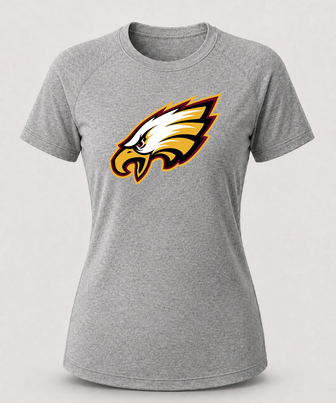 Dover-Eyota Football - Gray Tee - Full Front