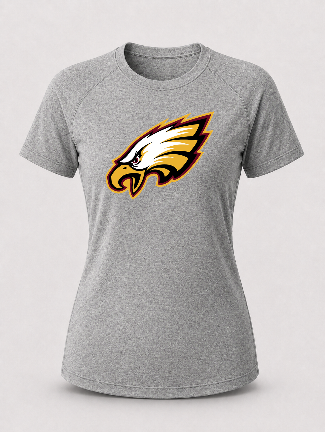 Dover-Eyota Football - Gray Tee - Full Front