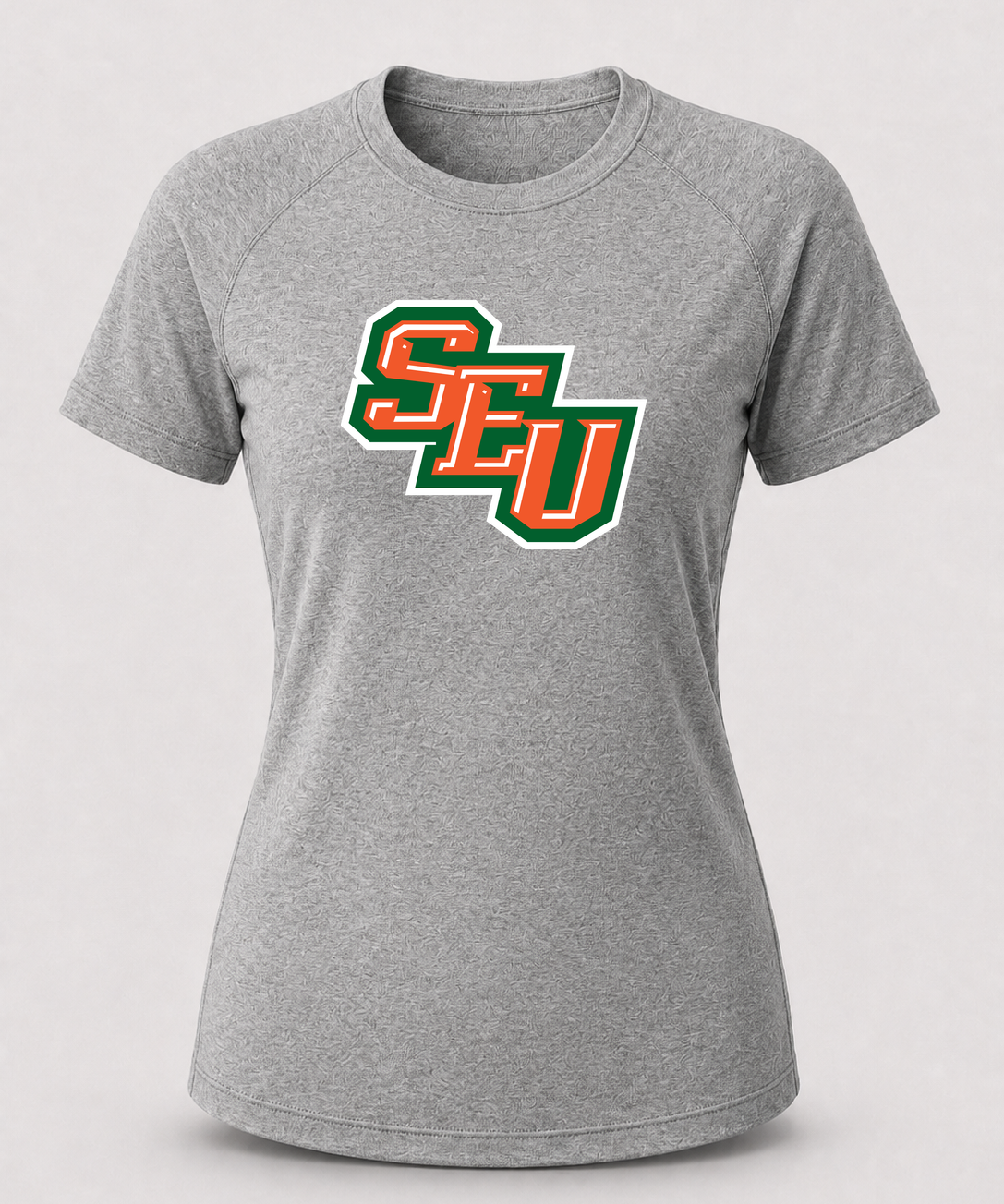 Sleepy Eye United Football - Gray Tee - Full Front