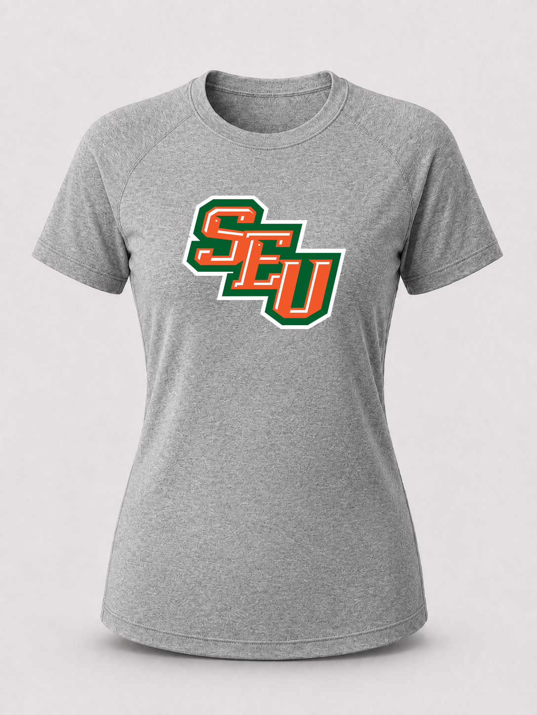 Sleepy Eye United Football - Gray Tee - Full Front