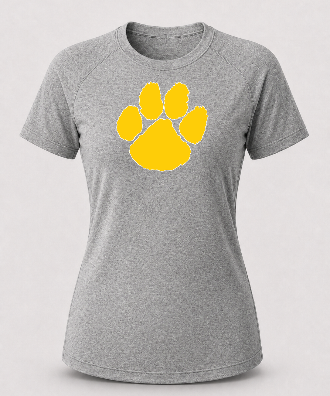 PEM Football - Gray Tee - Full Front