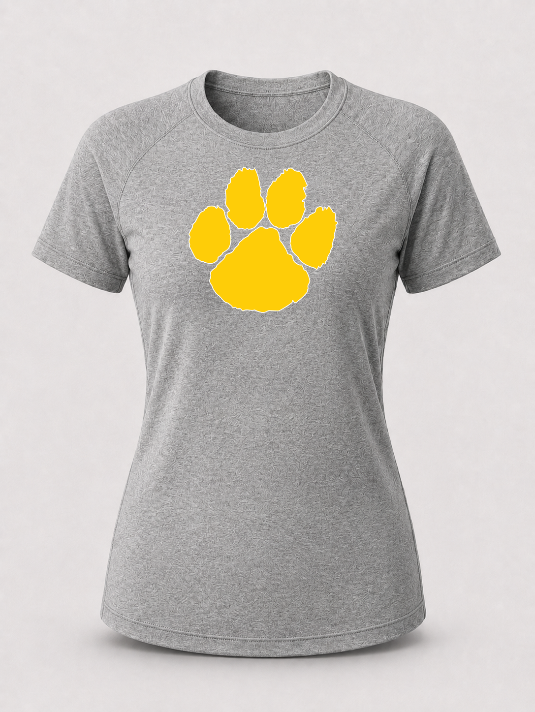 PEM Football - Gray Tee - Full Front