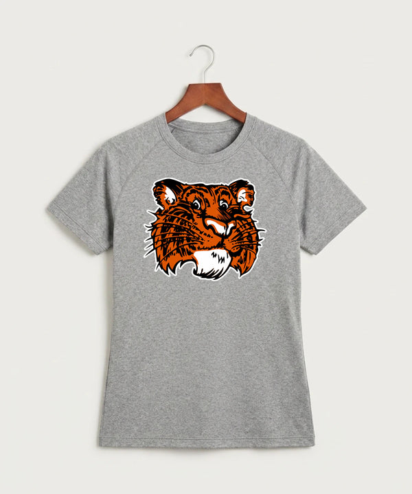Browerville Public High School Athletics Coed - Gray Tee - Full Front