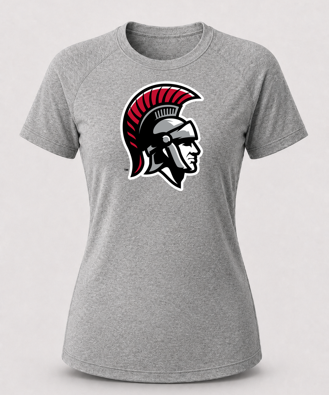 Worthington Football - Gray Tee - Full Front
