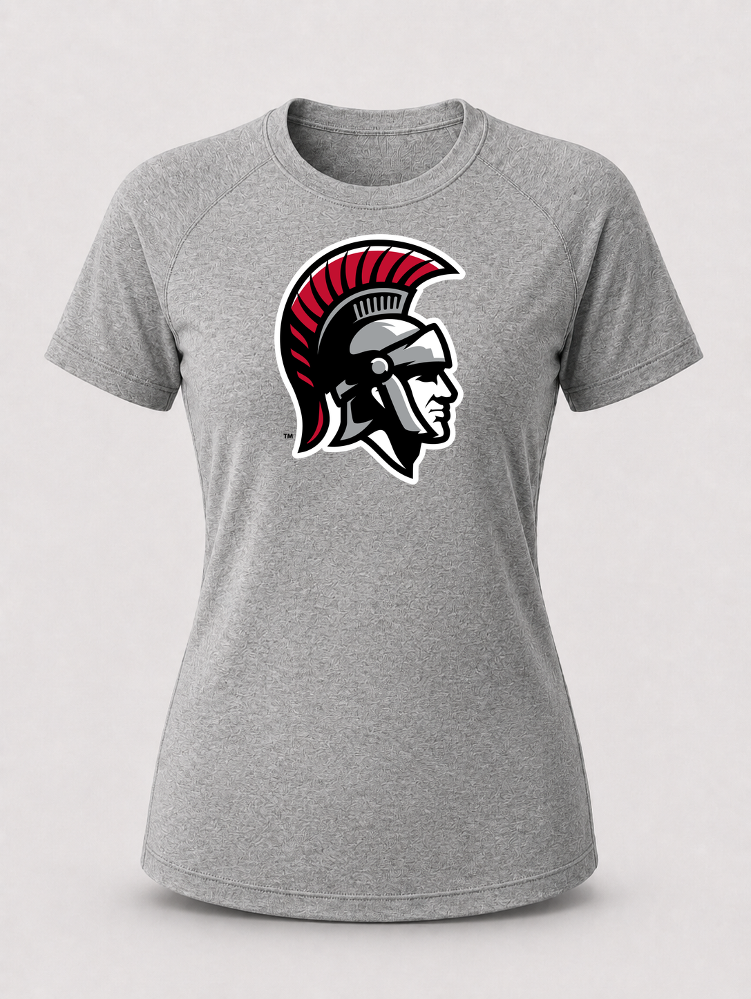 Worthington Football - Gray Tee - Full Front