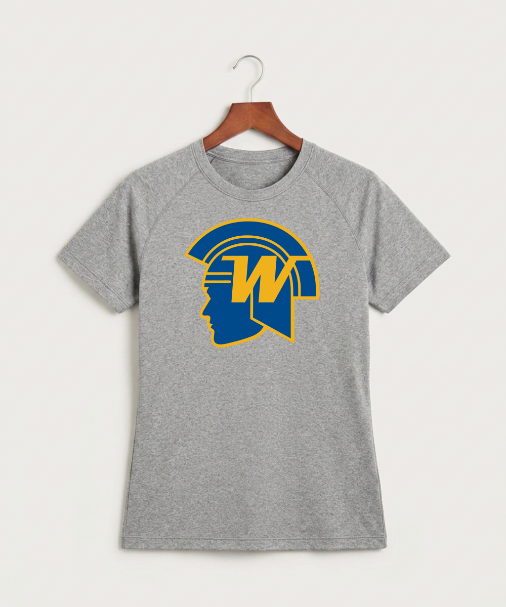 Wayzata High School Football (Boys) - Gray Tee - Full Front