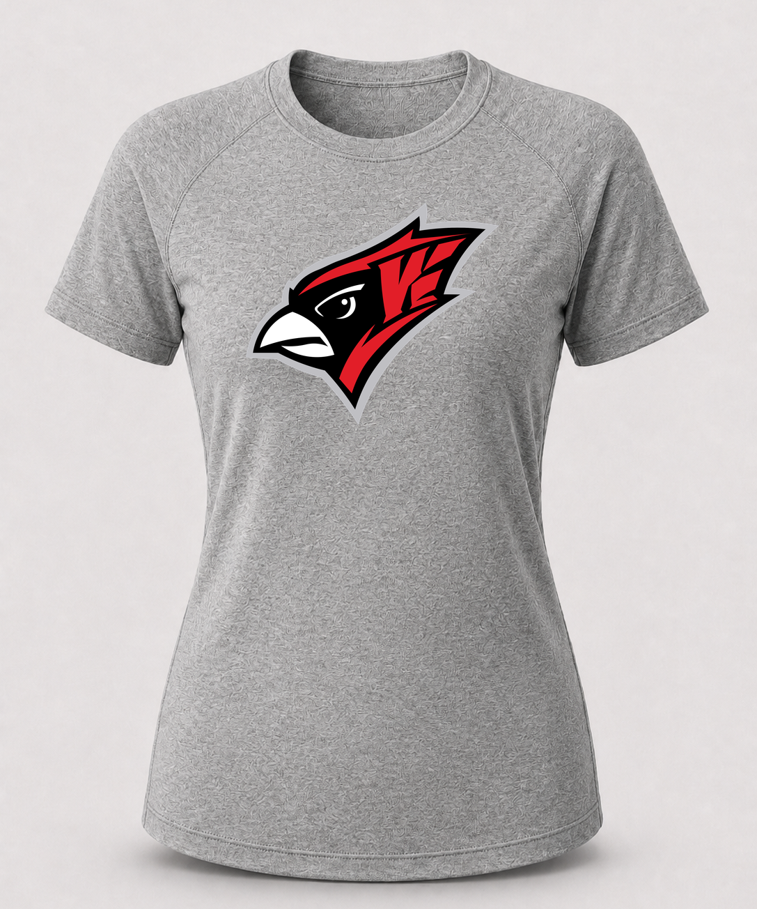 Willmar Athletics - Gray Tee - Full Front
