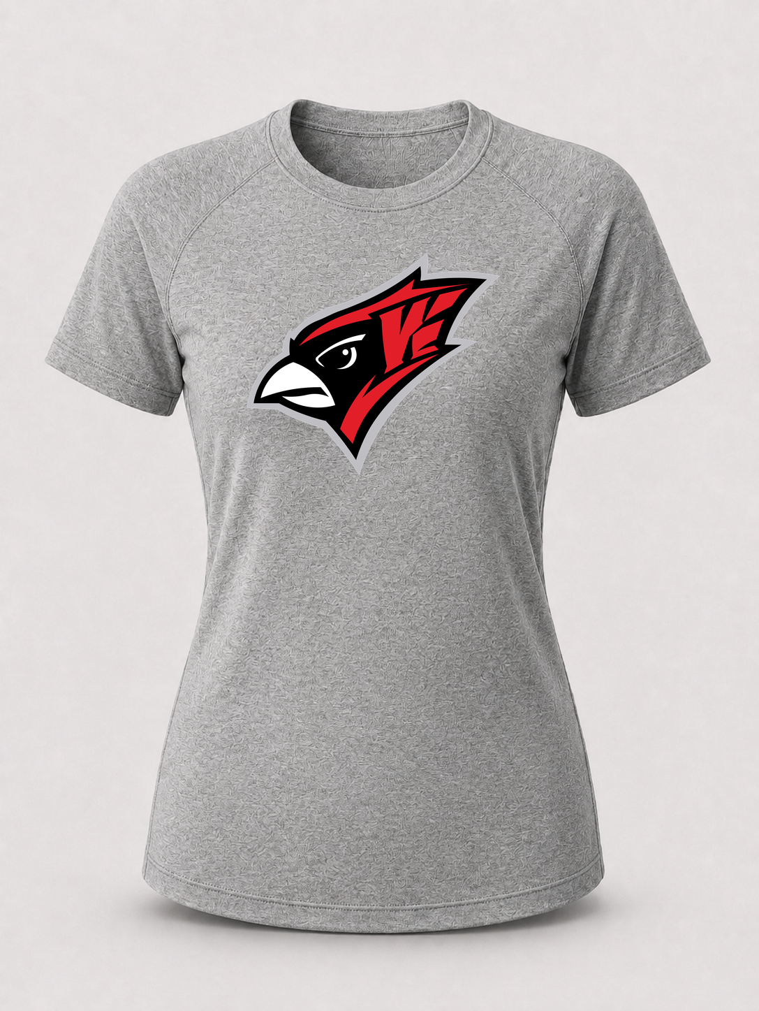 Willmar Athletics - Gray Tee - Full Front