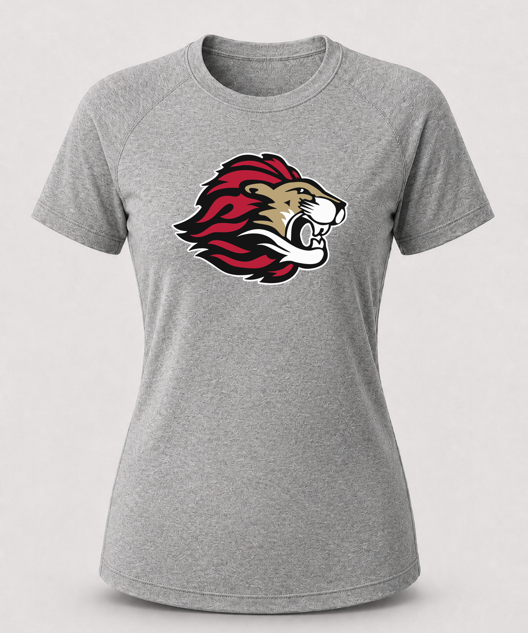 Spring Grove Football - Gray Tee - Full Front