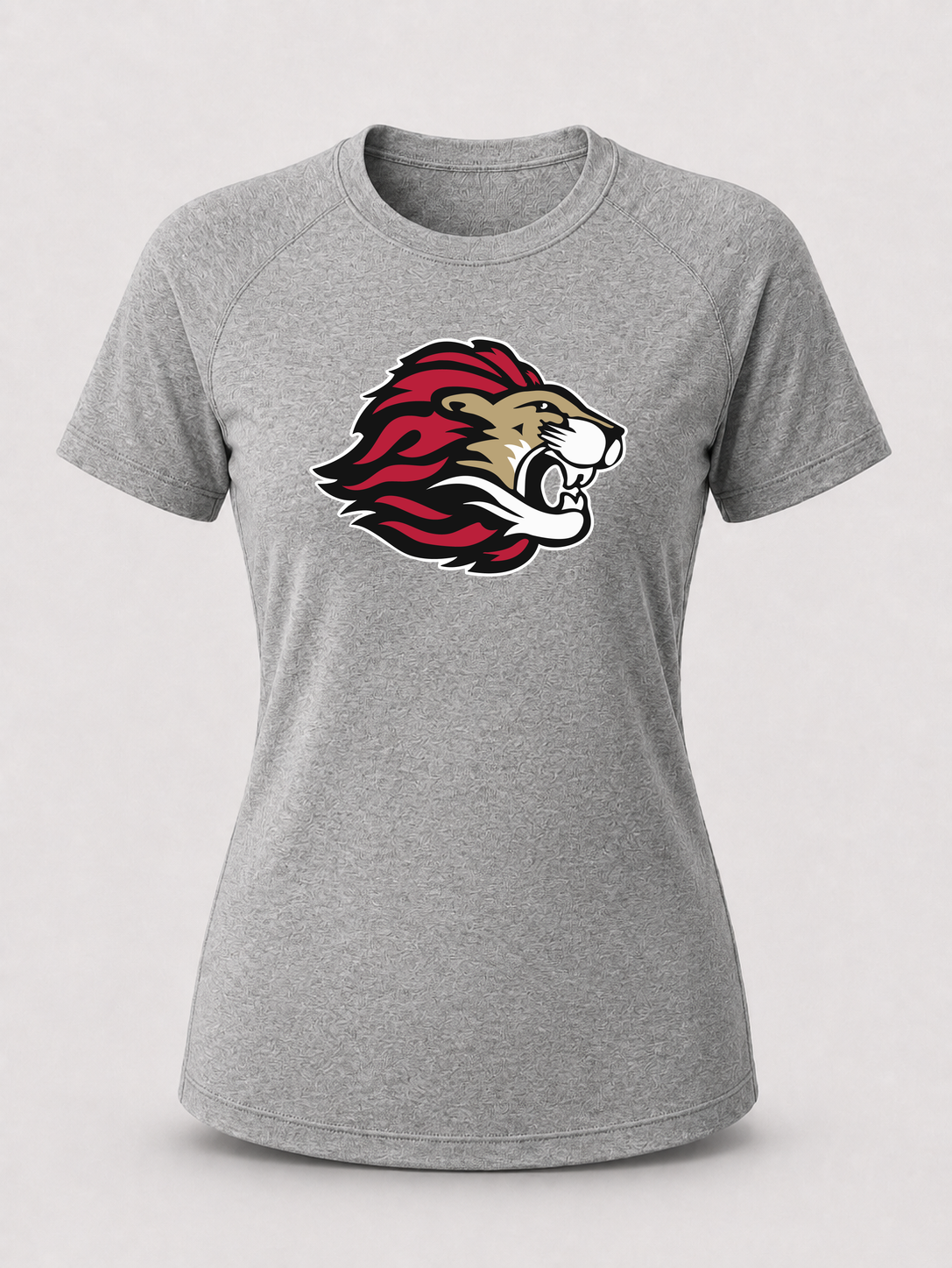 Spring Grove Football - Gray Tee - Full Front