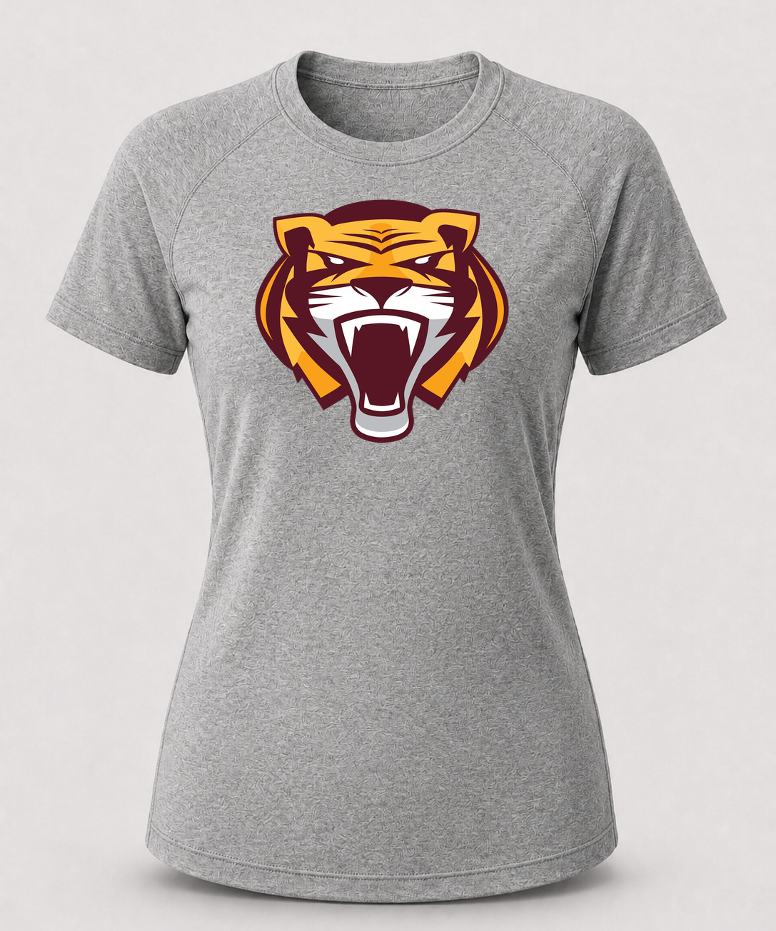 Stewartville Football - Gray Tee - Full Front