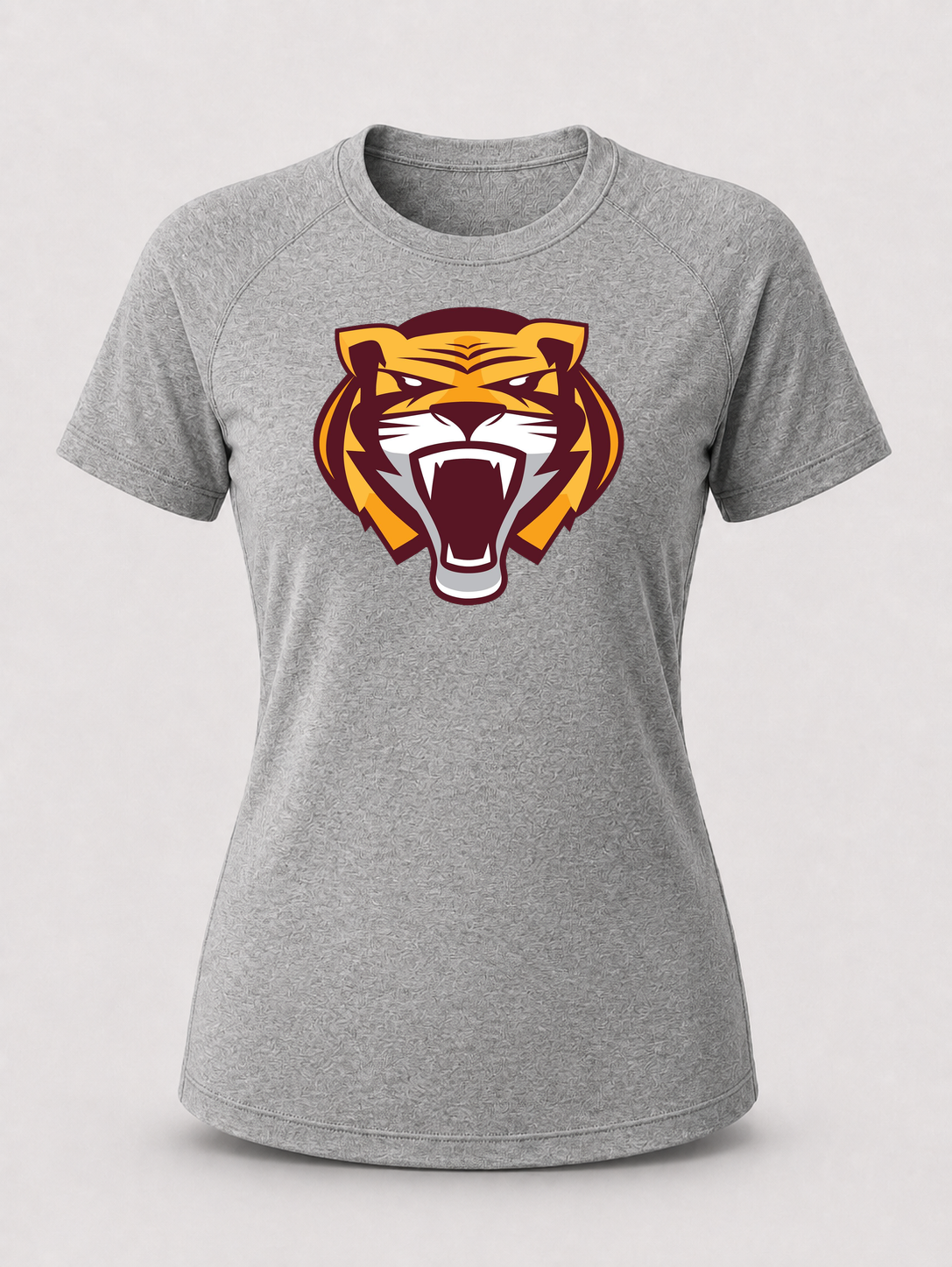 Stewartville Football - Gray Tee - Full Front