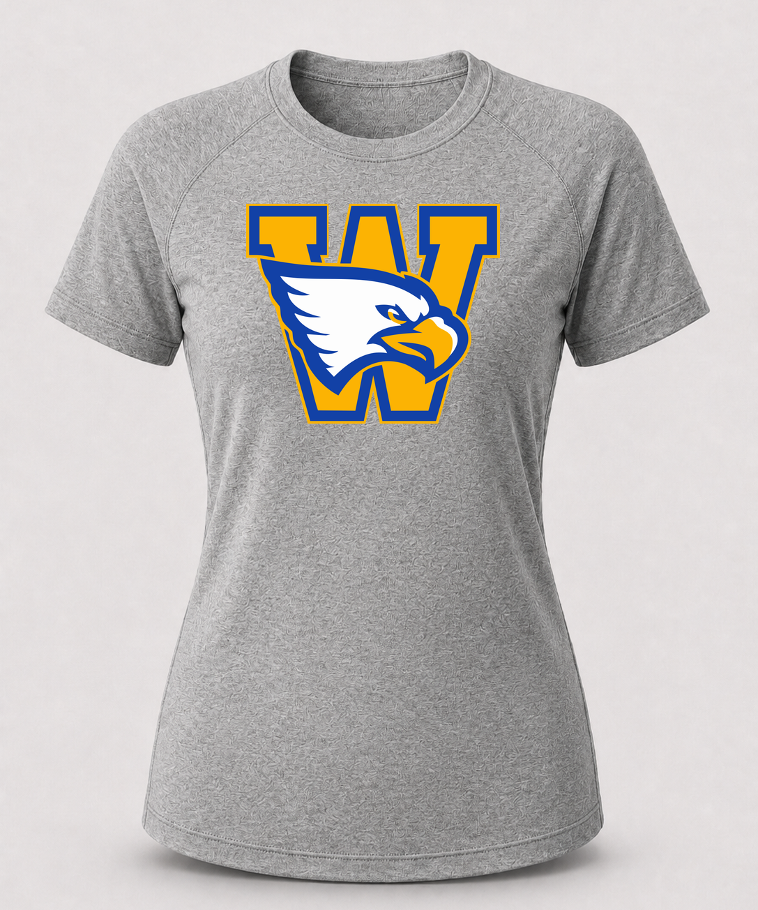 Windom Football - Gray Tee - Full Front